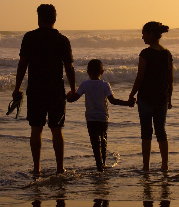 Family Beach